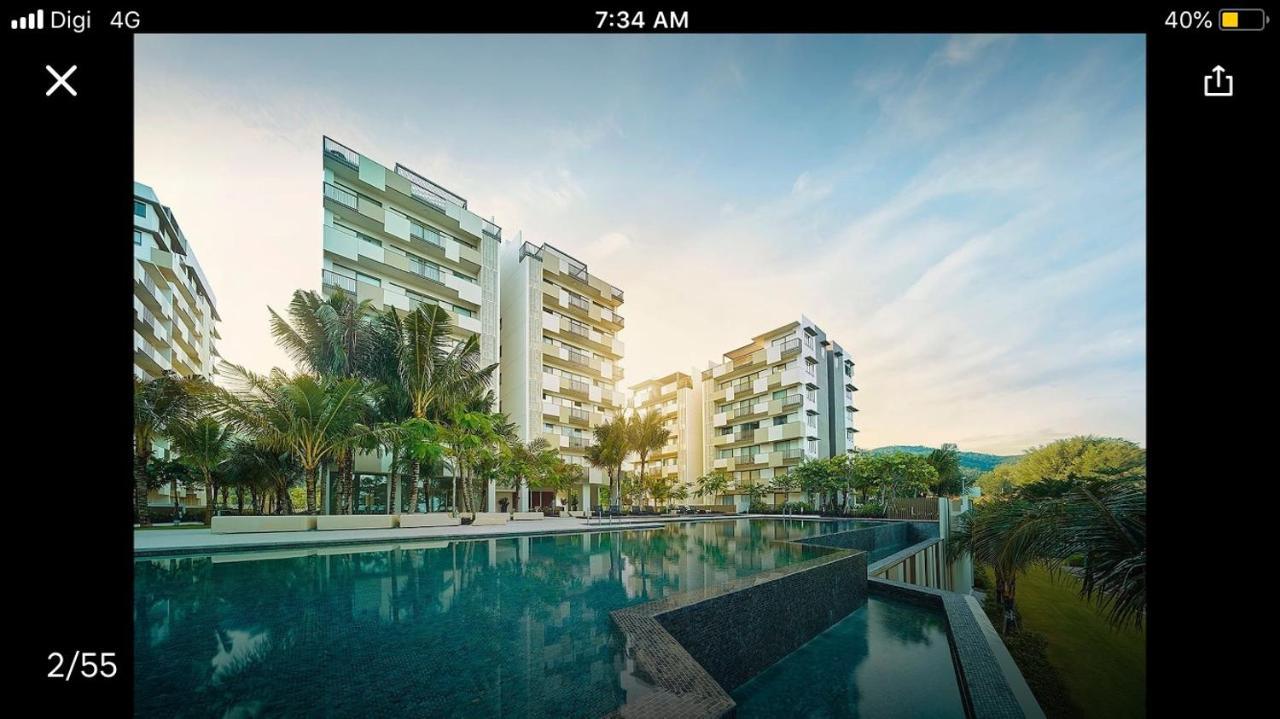 By The Sea Beach Baby Batu Ferringhi Exterior photo