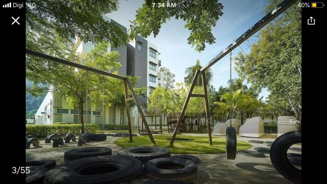 By The Sea Beach Baby Batu Ferringhi Exterior photo